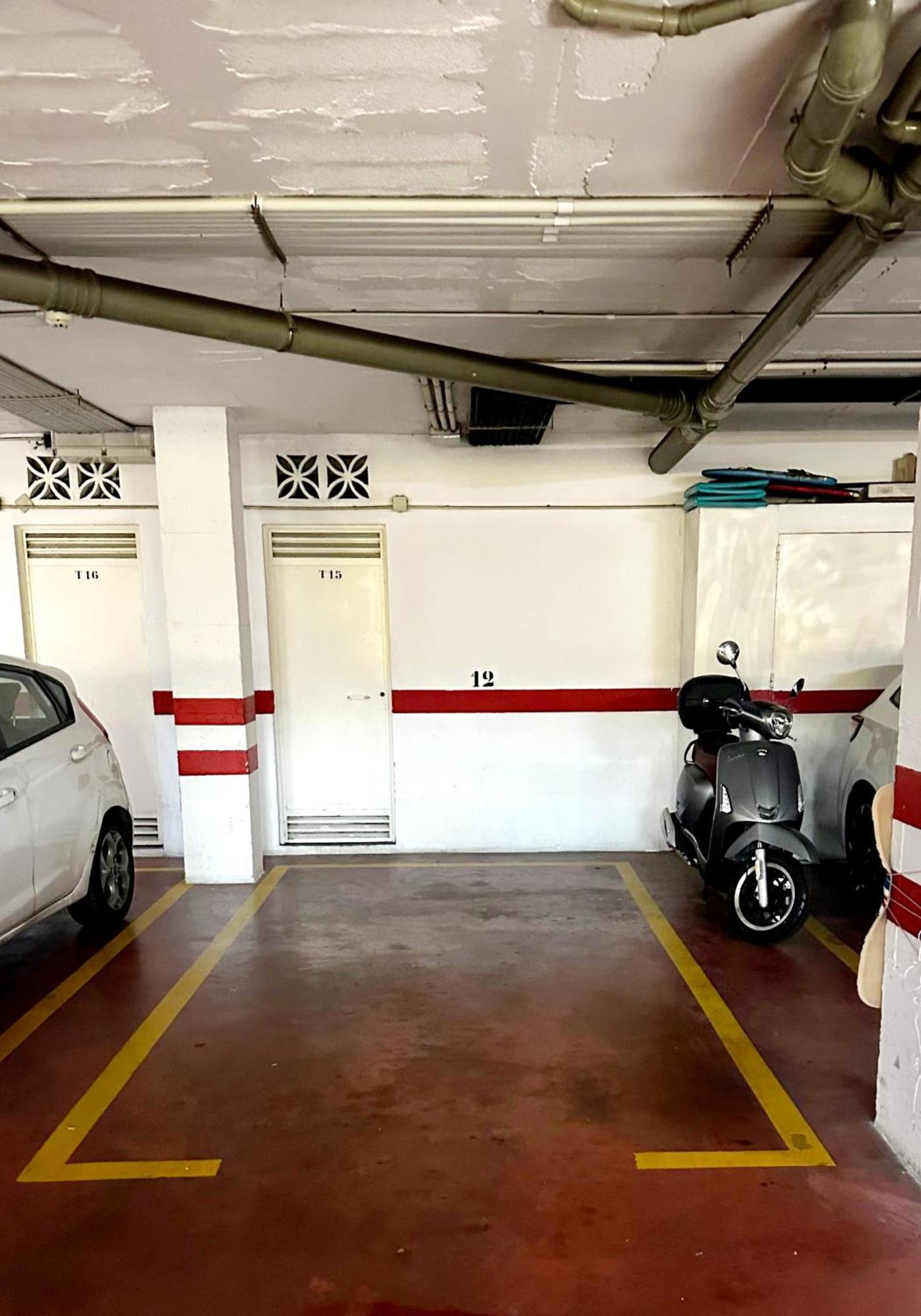 Malaga Oeste Parking-Wifi-Piscina Lägenhet Exteriör bild